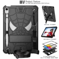thumbnail image 1 of Kids Stand Sleeve for iPad 10 10th 10.2 7th 8th 9th Generation Pro 11 2021 Air 4 5 10.9 2022 Cases Funda Cover (Black,For iPad 10th 10.9inch), 1 of 7