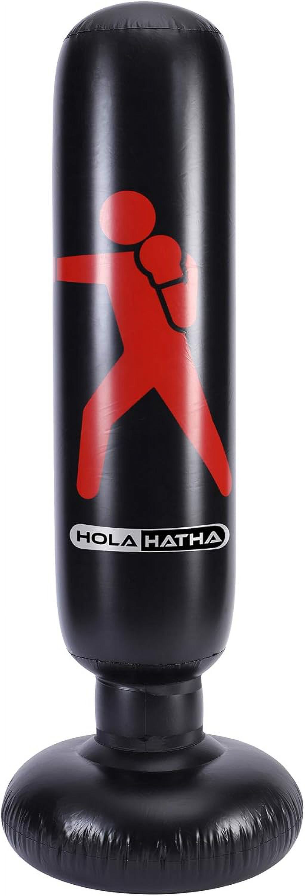 Kids Standing Punching Bag Home Gym Boxing Fitness Equipment with Heavy