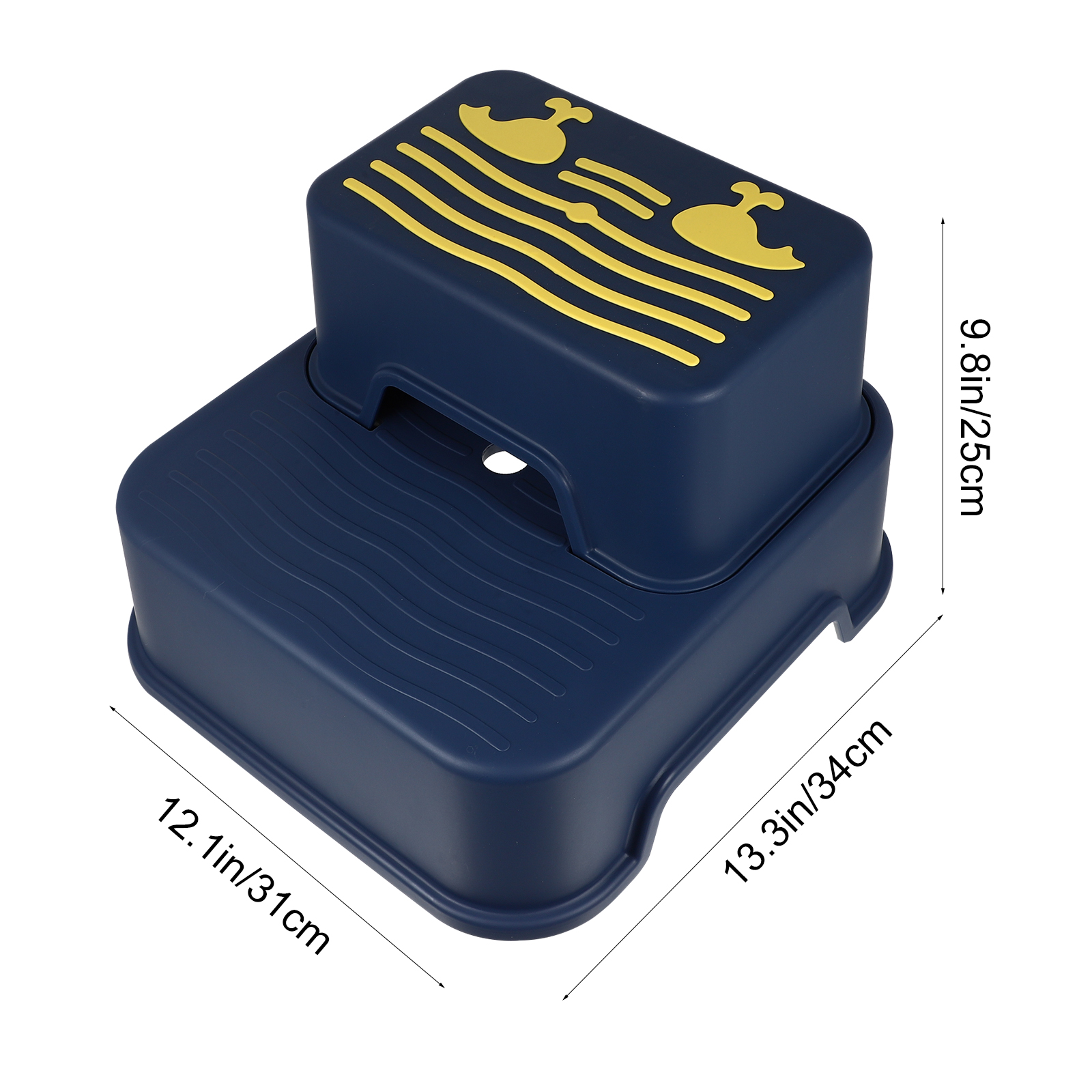 Kids Step Stool Plastic Step Stool 2tier Children Step Stool for