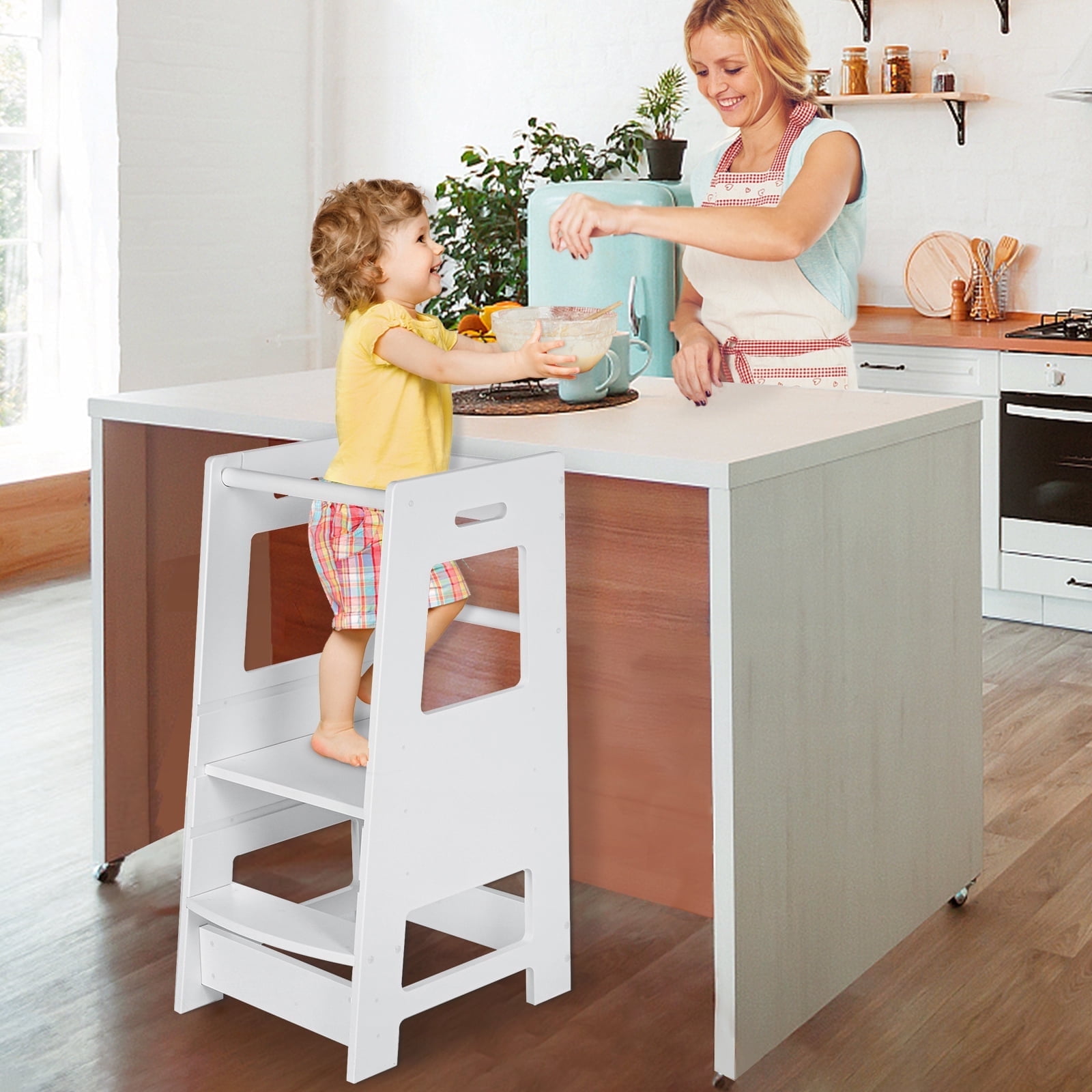 Montessori Learning Tower Kids Cooking Chair Montessori Learning