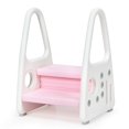 thumbnail image 1 of Kids Step Stool with Armrest for Kitchen Bathroom Potty Training Helper, 1 of 6