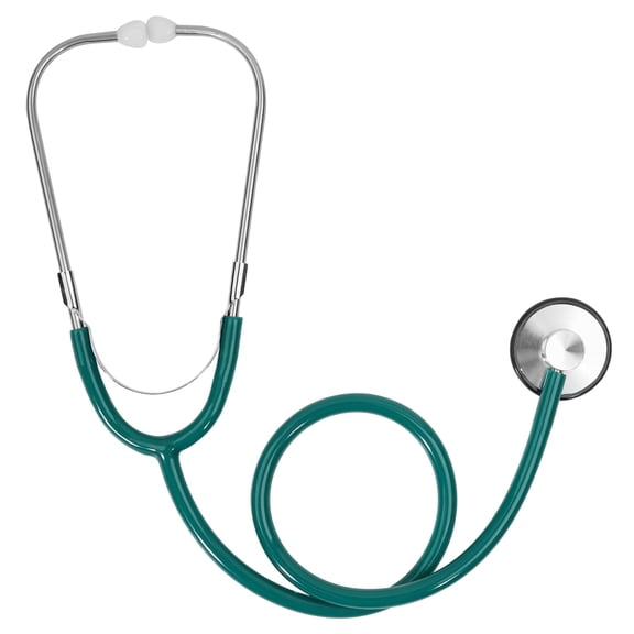 Kids Stethoscope, Real Working Nursing Stethoscope for Kids, Doctor Game Toy for Girls Boys Doctor Nurse Cosplay Costume Accessories, Pretend Play Gift, Green