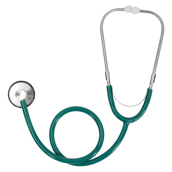 Kids Stethoscope, Real Working Nursing Stethoscope for Kids, Doctor Game Toy for Girls Boys Doctor Nurse Cosplay Costume Accessories, Pretend Play Gift, Green