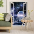 thumbnail image 1 of Kids Stickers,3D Window Starry Sky Frosted PVC Sticker Children's Room Bedroom Decorative Wall Sticker Living Room Bedroom Decorative Wall Sticker, 1 of 7