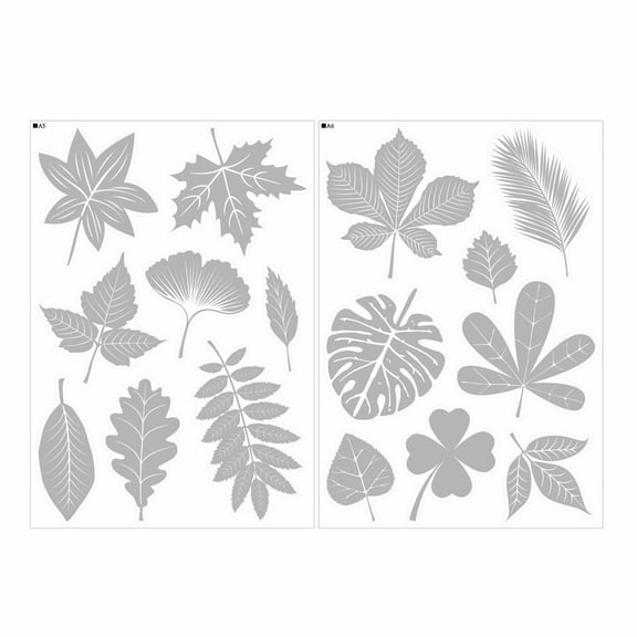 Kids Stickers,Anti Collision Window Clings Assorted Shapes Glass Decal Window Strike Prevention Stickers Decals People And Bird Strikes On Window Glass