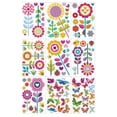 thumbnail image 1 of Kids Stickers,Spring Electrostatic Window Sticker Window Glass Door Dwarf Flower Butterfly Decorative Sticker, 1 of 7