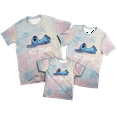 thumbnail image 1 of Kids Stitch Cool Cotton Funny Family Graphic T-Shirt Relaxed Family Tee Costume Shirts for Family Sports Shirt, 1 of 10