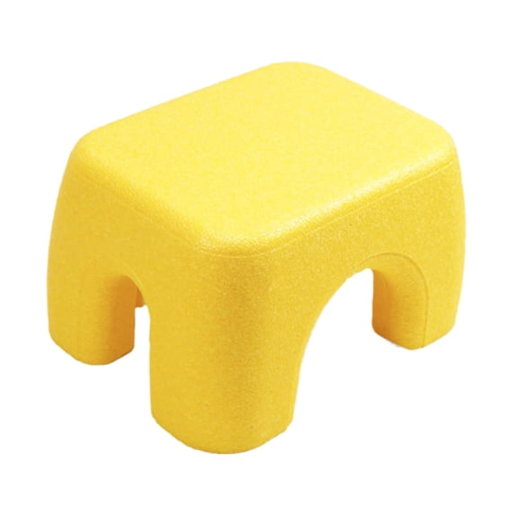 Kids Stool Children's Footrest Step Stool Thickened Lightweight Foam for Kindergarten Kitchen Bathroom Use