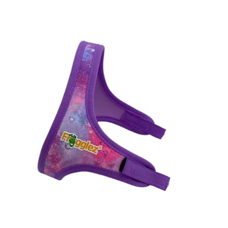 Frogglez Purple Galaxiez Kids Swim Goggle Strap