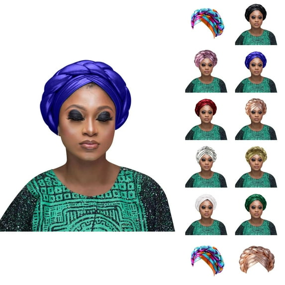 Kids Straw Bucket Hat - UPF 50+ Sun Protection Summer Fashion Women Beading Braid Hat Ruffle Cancer Beanie Wrap Cap Sleep Caps Satin Lined Hair Bonnets