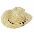 thumbnail image 1 of Kids Straw Cowboy Hat, 1ct, 1 of 2