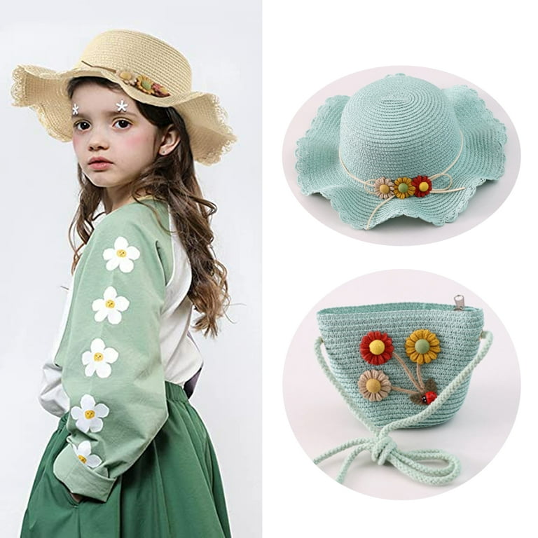 Youth straw sun hat sales