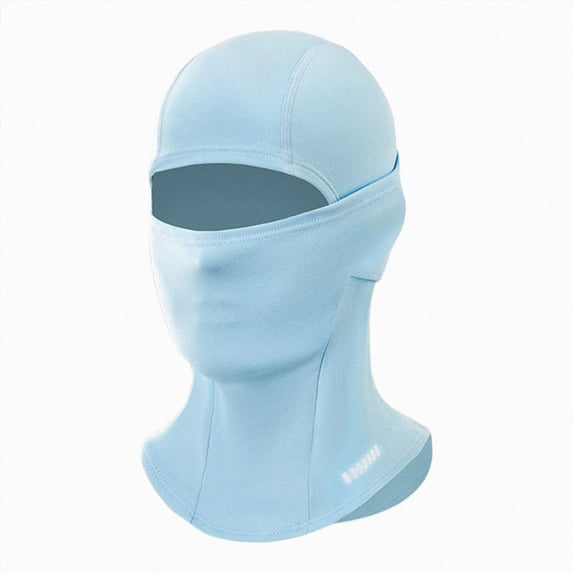 Kids Stretch Balaclava Ski Mask,Full Face Cover Winter Windproof Hood for Children