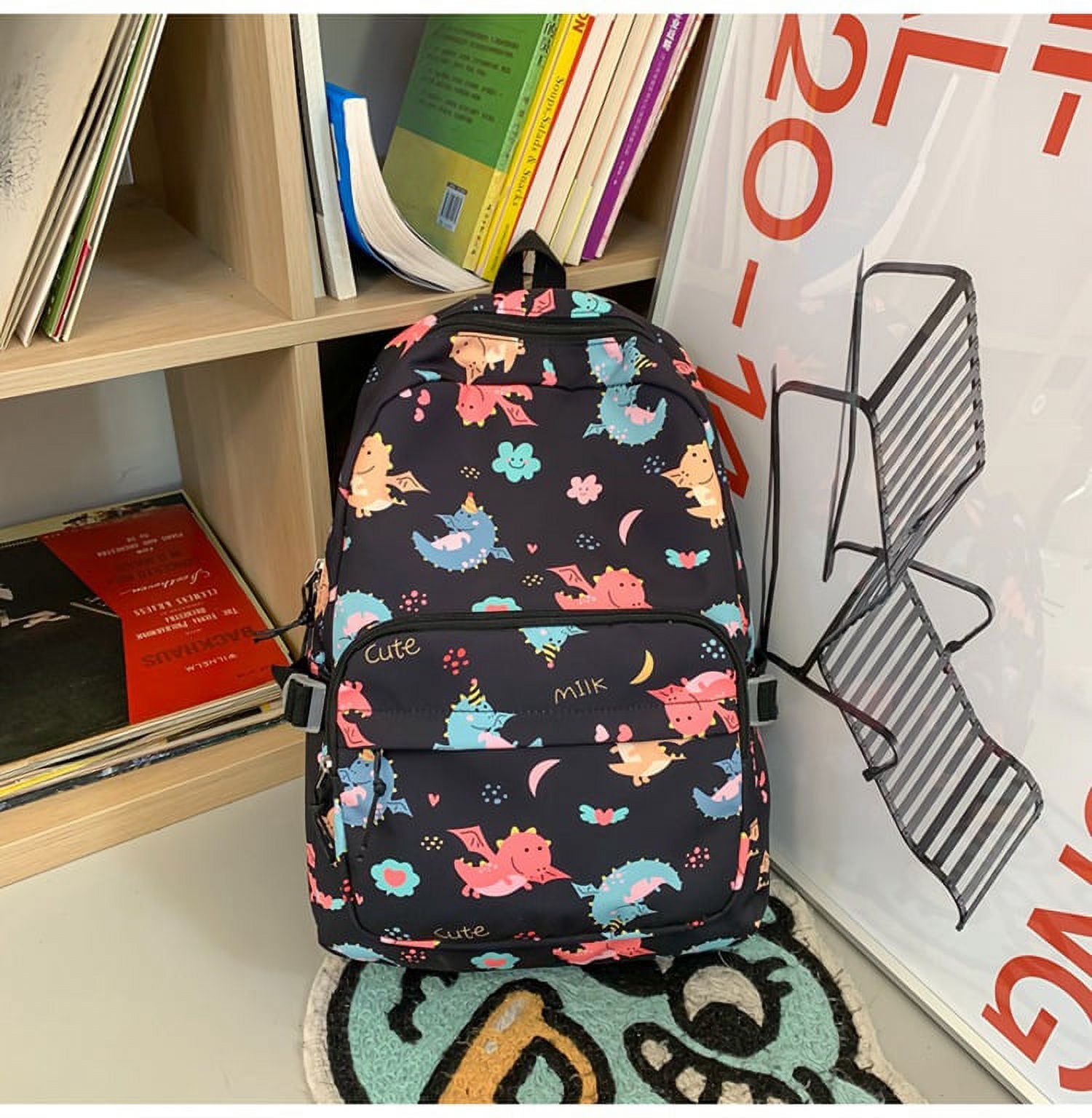 Kids Student School Backpack Large Capacity Laptop Bag Cute School Bag for Adolescent Girls and Boys Backpack for Kids Rucksack A2 Walmart