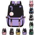 thumbnail image 1 of Kids Students Book Bag Back to School Outdoor Daypack Large Capacity Backpack Suitable for Elementary Middle High School, 1 of 3