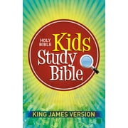 HENDRICKSON PUBLISHERS Kids Study Bible-KJV (Hardcover)