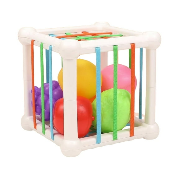 Kids Stuffed Music Toys For Early Education, Shape Cognition Activity For Ages 6 Months And Up, Interactive And Fun