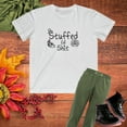 thumbnail image 1 of Kids Stuffed Tee, Kids Thanksgiving Shirt, Kids Holiday Shirt, 1 of 6
