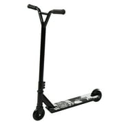 Kids Stunt Kick Scooter with Patterned Pedal, Load 220 LBS Freestyle Trick Scooter for Kids 8 Years and Up, Beginners Boys and Girls, 25.2" x 18.9" x 33", Black