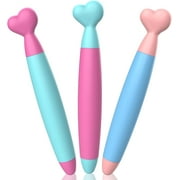 Antier Kids Stylus Pens for Touch Screens, 3 Pack Stylus for Kids with Durable Rubber Tips, Compatible with All Touch Screens Devices, iPad, iPhone, Kids Tablet, Samsung Galaxy Tab, Android Tablets