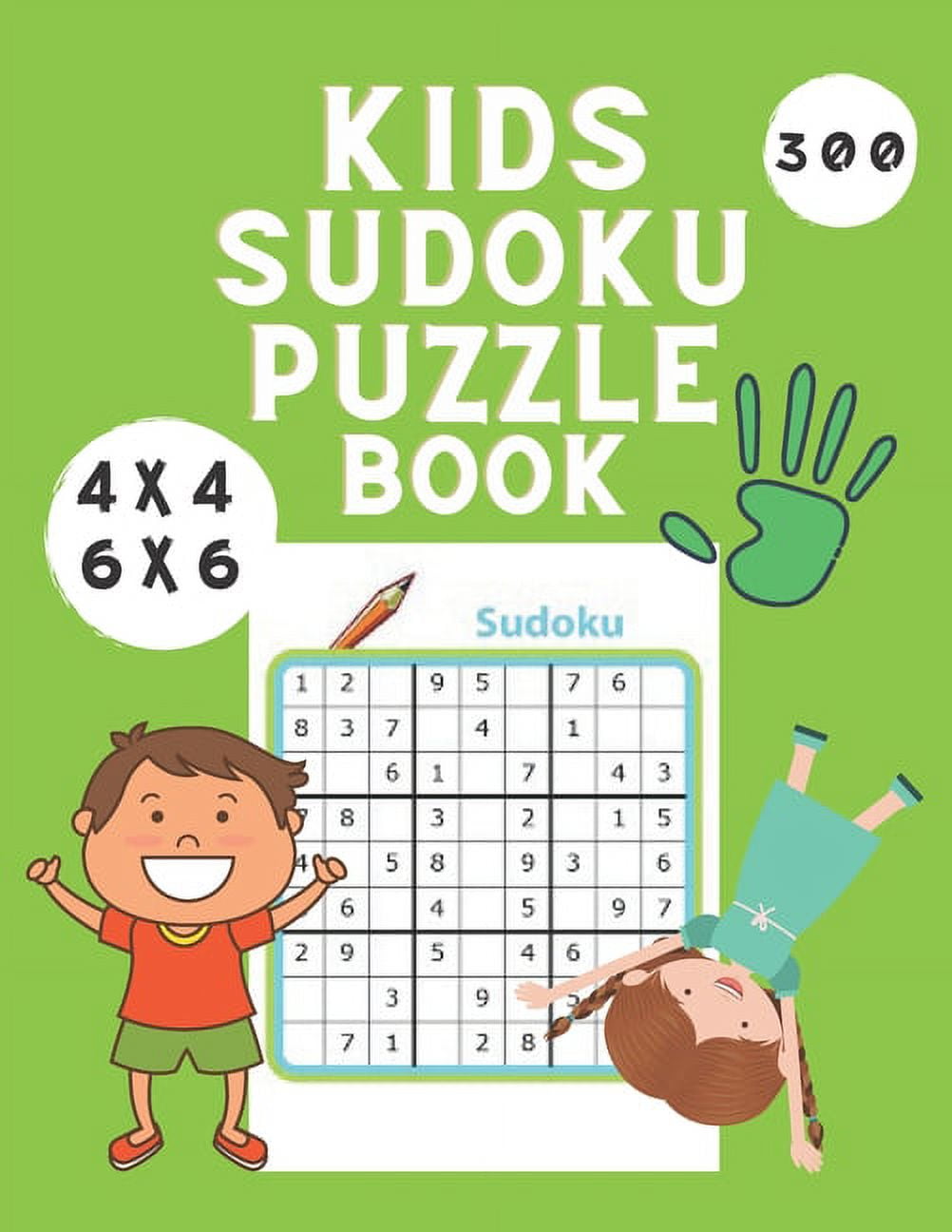 Printable Sudoku Puzzles 4x4