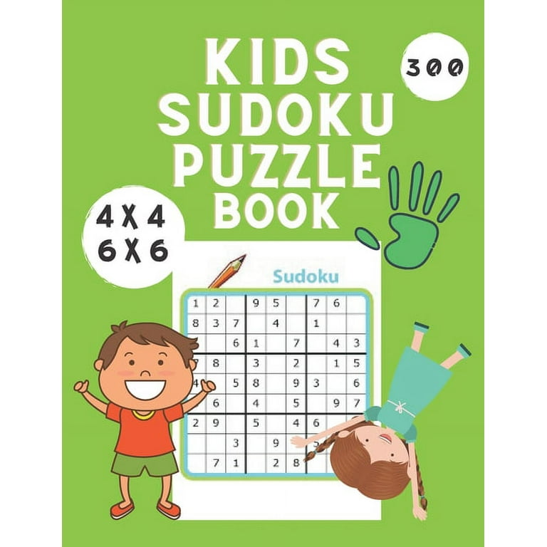 4x4 Letter Sudoku Puzzles for Kids