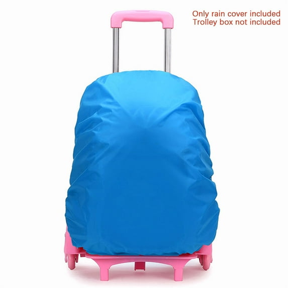 Kids Suitcase Cover Trolley School Bags Backpack Luggage Dust Rain Proof Cover for Hiking, Camping, Biking, Outdoor, Traveling