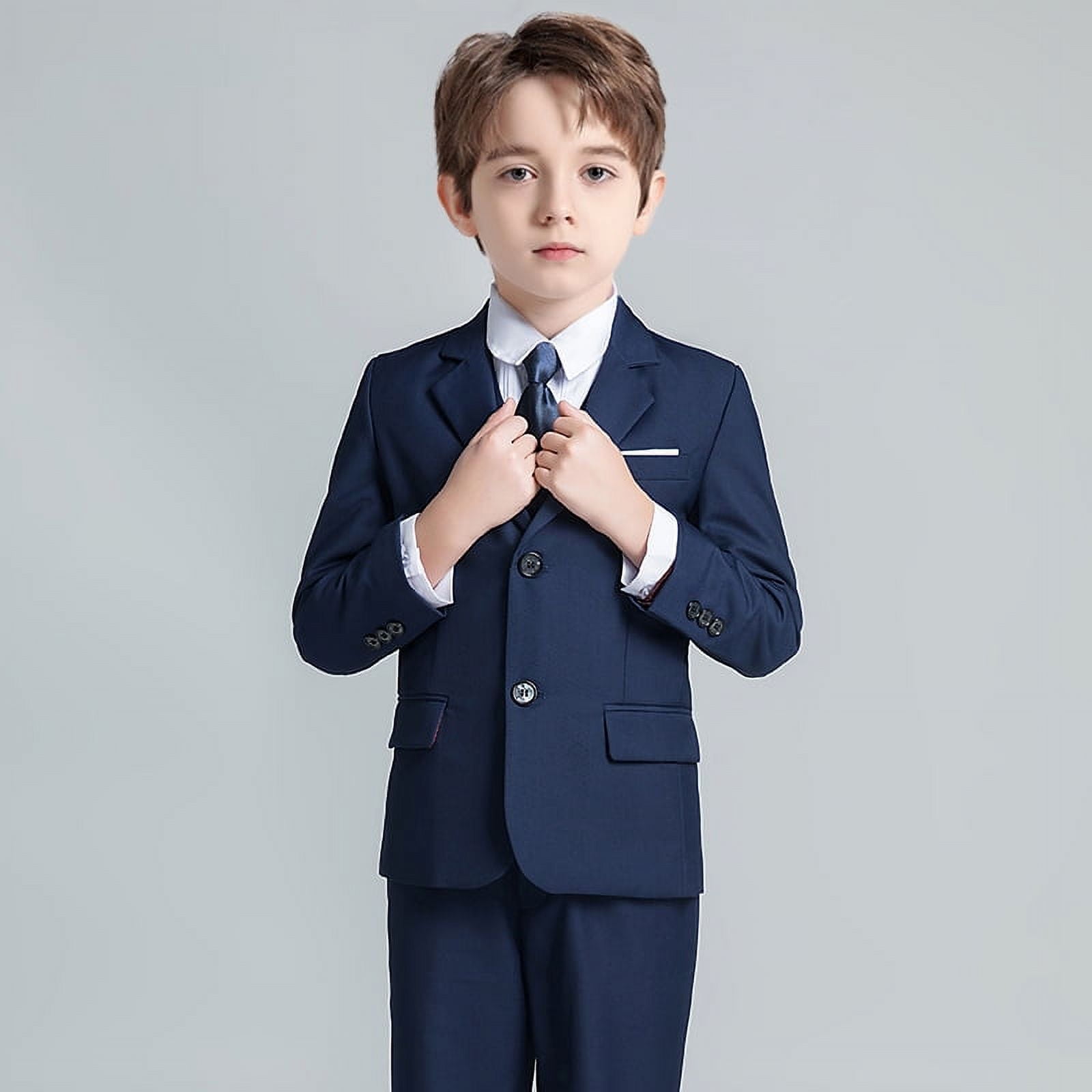 Kids Suits for Boys Dressy Outfit Set Boys' Suits Boys Dress Clothes