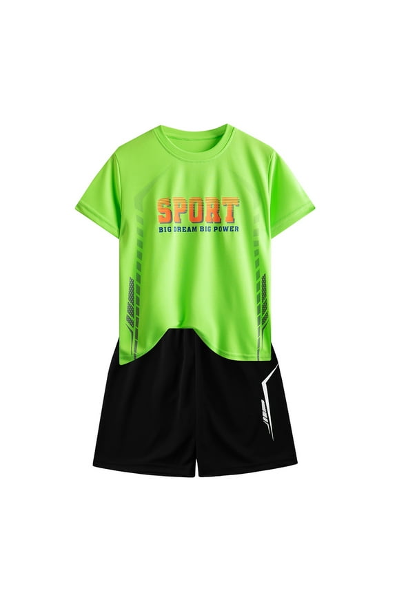Kids Summer Basketball Set Pullover Children's Home Wear School Outdoor Activities Summer Clothing 7-8 Years Boy Gifts