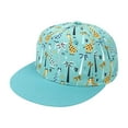 thumbnail image 1 of Vorkoi Kids Summer Cap Baseball Cap Sun Protection Dinosaur Kids Trucker Hats Toddlers Hat with Adjustable Strap for Boys Girls Ages 1-8, 1 of 12