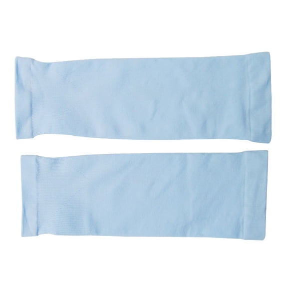 Kids Summer Ice Silk Arm Cuff Anti-mosquito Sleeves Protection Arm UV Block Sun Protection Children Outdoor Cycling Sports Arm Cover