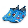 thumbnail image 1 of Kids Summer Non-Slip Lightweight Swim Water Shoes, Aqua Socks, Pool ; Beach Walking Shoes for Toddlers, Kids, Boys and Girls, Sailor Boy, Little Kid 12.5/13, 1 of 8