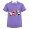 thumbnail image 1 of Kids Summer Shirt with Super-Kitties Print T-Shirt – Cartoon Cat Tee for Boys Girls – Short Sleeve Top – Fun Casual Clothing – Toddler Outfit, 1 of 4