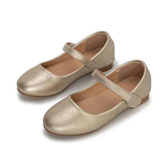 Kids Summer Shoes,Girls Mary Jane Dress Shoes: Wedding Party School Ballerinas Flats