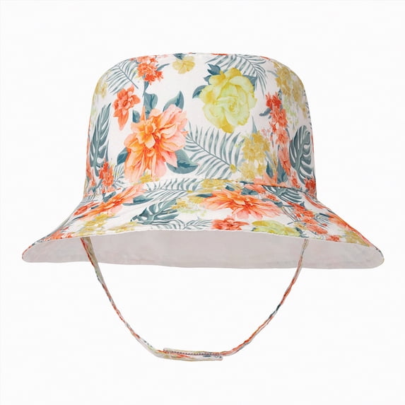 Kids-Summer-Sun-Hat-Outdoor for Boys Girls Breathable-Sun-Protection-Fishing-Hat Kids Beach-Bucket-Hat,lightweight,foldable,travel XL