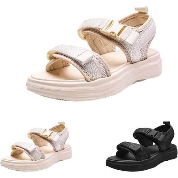 Kids Summer Water Sandals - Beach & Pool Shoes with Open Toe Design, uitable for Little Kid/Big Kid to wear