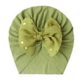 thumbnail image 1 of Kids Sun Hat for Boys Girls Mesh Bucket Hat Toddler UV Protection Beach Hat Kids Foldable Fishing Hat Baby Girls Turban Hats With Bow Caps Bonnets Headwraps For Toddlers, 1 of 3