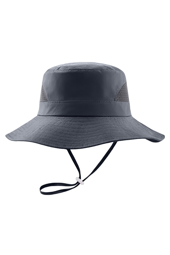 Kids Sun Hat for Boys Girls Wide Brim Bucket Hat UPF 50+ Sun Protection Hat Breathable Summer Beach Hat Outdoor Sun Hat For Toddler Baby Kids Fishing Hat Mesh Breathable Sun Hat Beach Hat