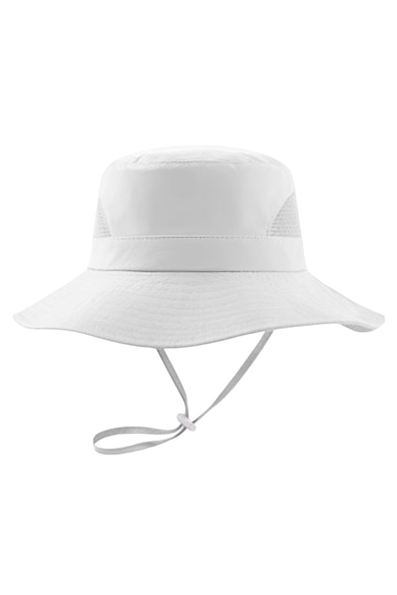 Kids Sun Hat for Boys Girls Wide Brim Bucket Hat UPF 50+ Sun Protection Hat Breathable Summer Beach Hat Outdoor Sun Hat For Toddler Baby Kids Fishing Hat Mesh Breathable Sun Hat Beach Hat