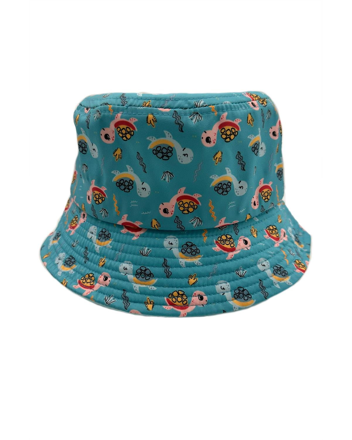 Bucket Hat Sun Childrens Boys Girls Shark Surf Cap Summer Bush