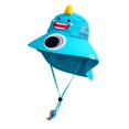 thumbnail image 1 of Kids Sun Hat, Solar Powered Fan Wide Brim with Neck Flap, 1 Piece Breathable Mesh Sun Protection Cap for Boys Girls, Outdoor Beach Camping Hiking Summer Cool Headwear, 1 of 5
