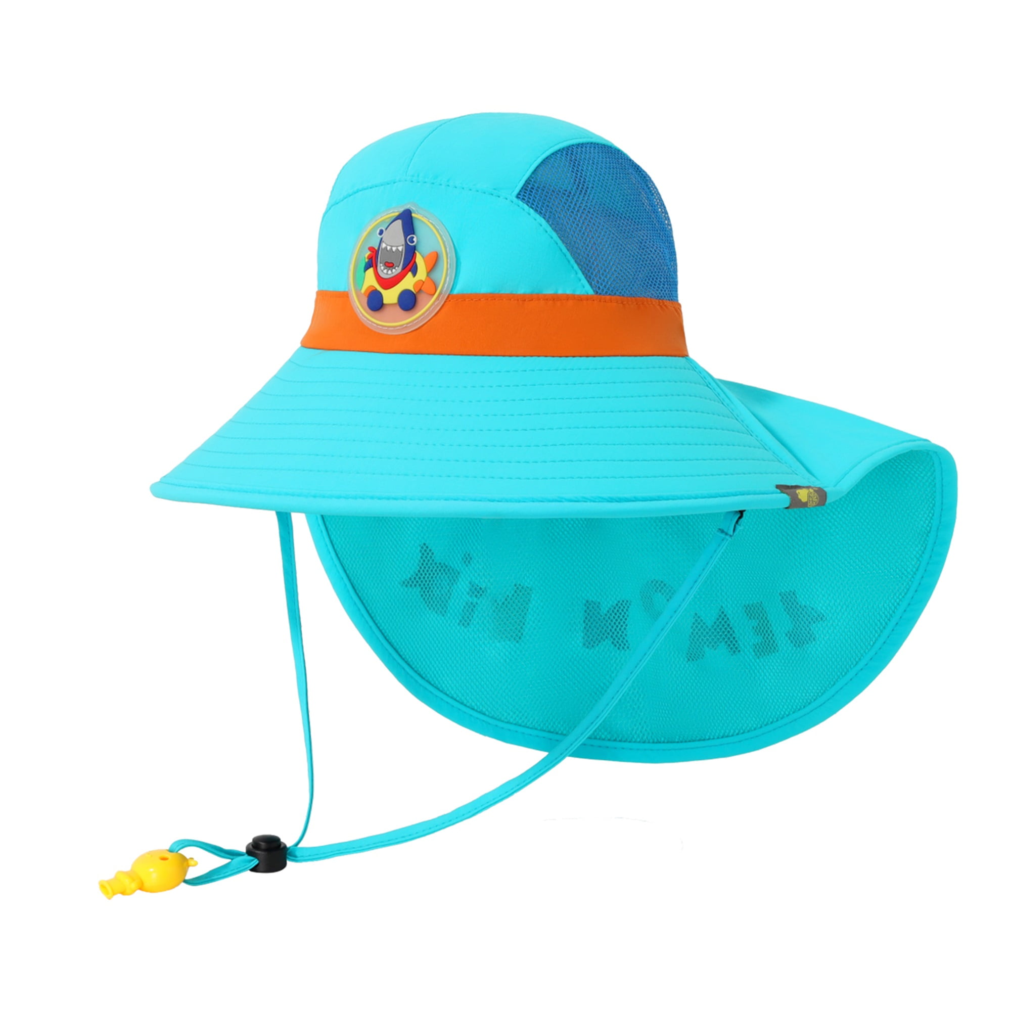  Sun Hat for Kids Anti-UV Girls Sun Hats Wide Brim UPF 50+ Sun  Protection Beach Hat with Adjustable Chin Strap for 2-9 Years: Clothing,  Shoes & Jewelry