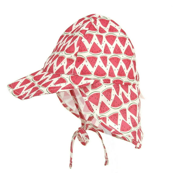 Kids Sun Hat UPF 50+ Boy Girl Protection Hat Wide Brim Breathable Mesh Beach Hats