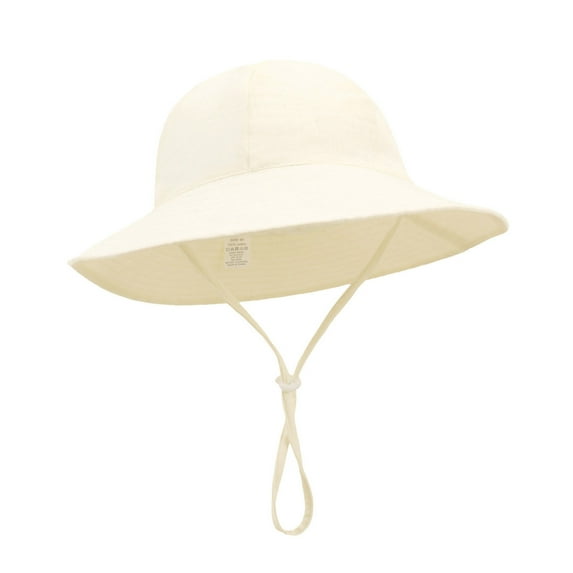 Kids Sun Hat UPF 50+ Boys Girls Protection Hat Wide Brim Beach Hats with Mesh and Adjustable Chin Strap Kids Sun Hat Bucket Hat For Toddler Girls Boys Sun Toddler Summer Hats