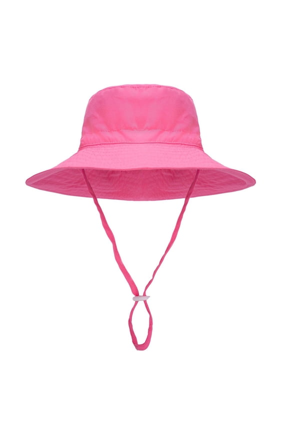 Kids Sun Hat UPF 50+ Bucket Hats for Boys Girls Summer Sun Protection Wide Brim Unisex Beach Outdoor Outdoor Sun Hat For Toddler Baby Kids Fishing Hat Breathable Sun Hat Beach Hat