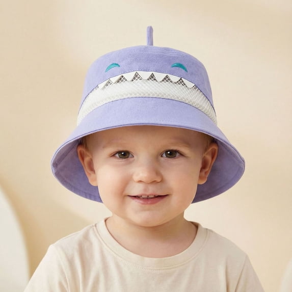 Kids Sun Hat UPF 50+ Lightweight Breathable Mesh Summer Outdoor Windmill Fisherman Cap For Children Funny Hats Adjustable Cute Caps Adjustable Baseball Hats for Boys & Girls