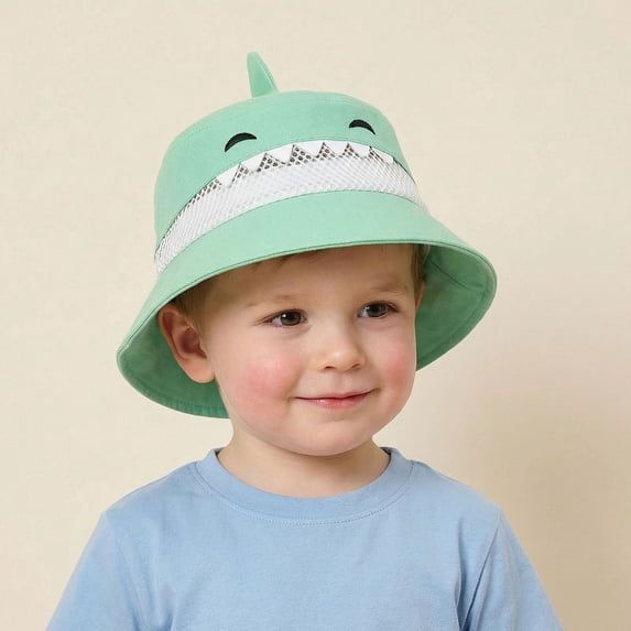 Kids Sun Hat UPF 50+ Lightweight Breathable Mesh Summer Outdoor Windmill Fisherman Cap For Children Funny Hats Adjustable Cute Caps Adjustable Baseball Hats for Boys & Girls