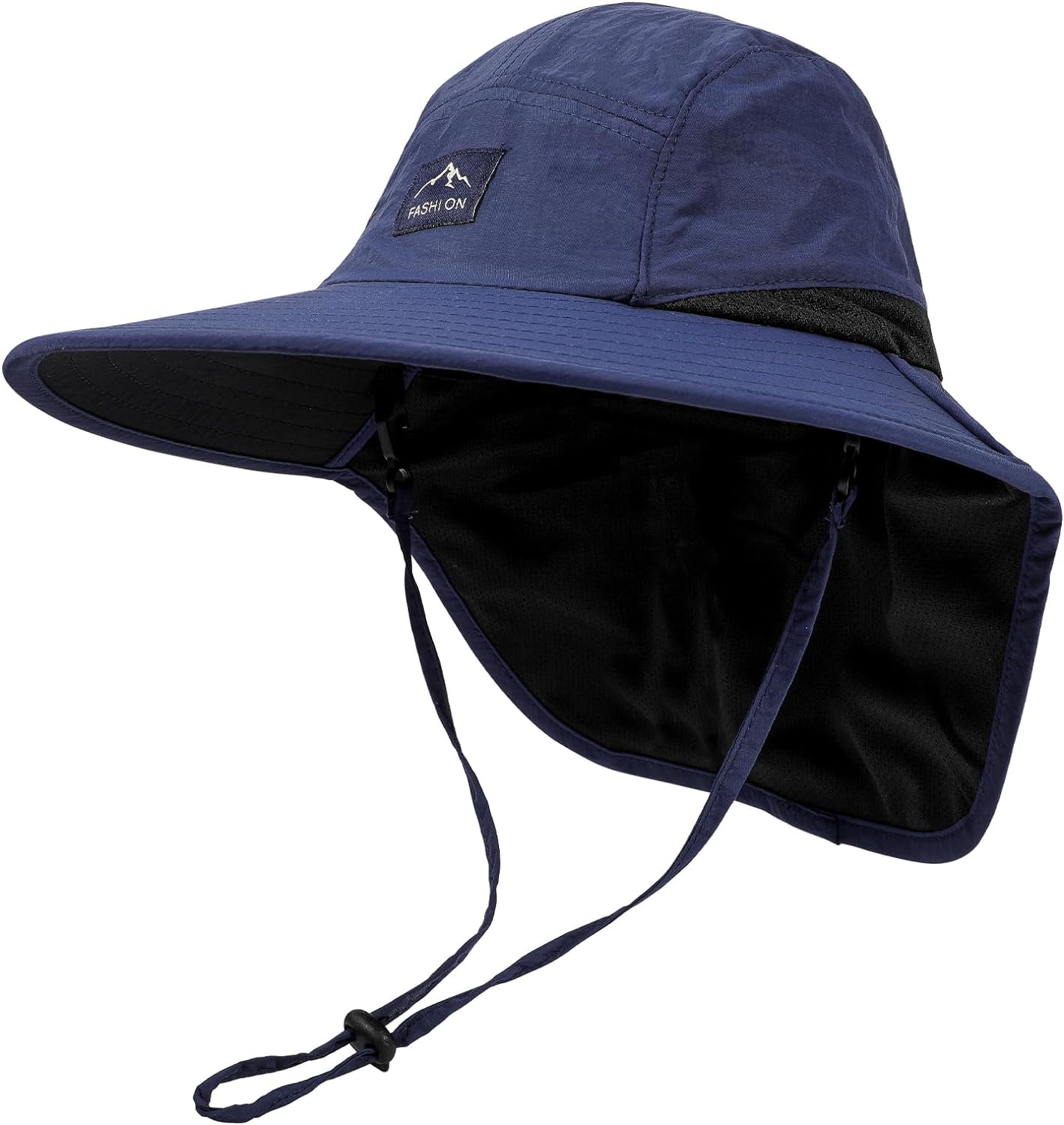 Toddler Kids Bucket Hats UPF 50+ Adjustable Outdoor Protection Hats with Wide Brim for Boys Girls Age 2-9 Years