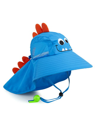 CLISPEED Children's Sun Hat Kids Beach Hat Sun-Shading Hat Kids Sun Hat for  Baby Hiking Hats Outdoor Sun Hat Mesh Bucket Hat Seaside Sun Hat Sun Visor