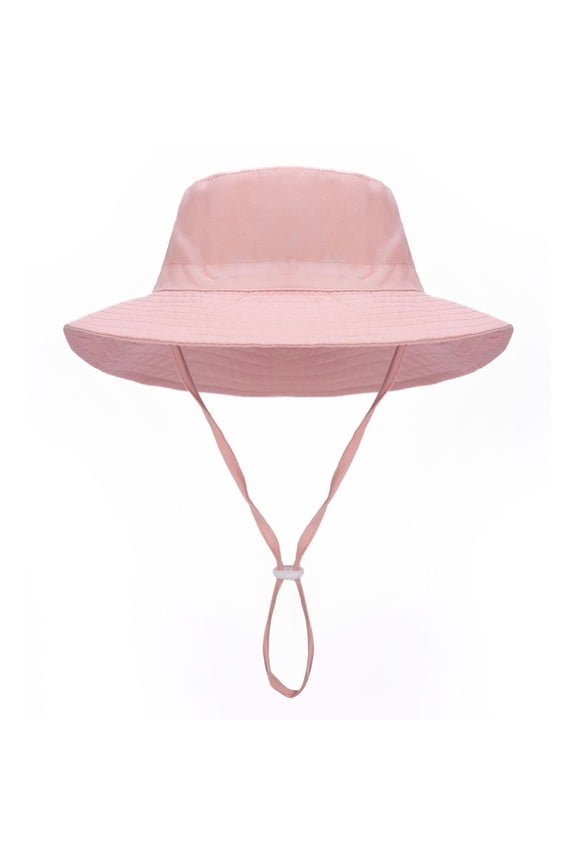 Kids Sun Hat UPF50+ Sun Protection Bucket Hat Toddler Summer Beach Play Hats with Neck Flap for Boys Girls Outdoor Sun Hat For Toddler Baby Kids Fishing Hat Breathable Sun Hat Beach Hat